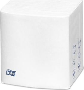 Tork Tork Xpressnap Snack - Serwetki dyspenserowe, 1-warstwowe, universal - Białe 3