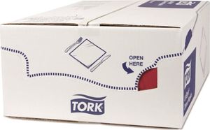 Tork Tork LinStyle - Serwetki obiadowe, premium - Bordowe 2