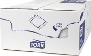 Tork Tork LinStyle - Serwetki obiadowe, premium - Białe 2