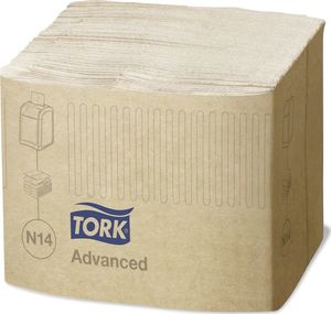 Tork Xpressnap Fit - Serwetki dyspenserowe, N14, 2-warstwy, advanced - Naturalne 3