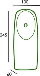 Gojo AirSenz Deluxe - Dozownik do odświeżaczy powietrza 2