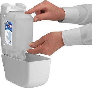 Dozownik do mydła Scott Control - Pianka do dezynfekcji rąk, wkład do dozownika - 1 l 2