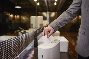 Tork Podajnik na ręcznik w kasecie biały  (552200) 7