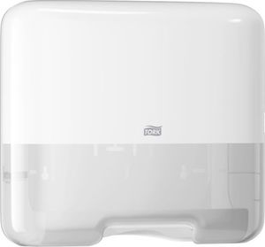 Tork Podajnik na ręcznik składany biały  (553100) 2