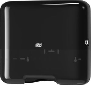 Tork Tork Elevation Mini dozownik do ręczników w składce ZZ i C, H3 - Czarny 2