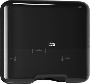 Tork Tork Elevation Mini dozownik do ręczników w składce ZZ i C, H3 - Czarny 3