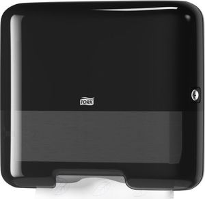 Tork Tork Elevation Mini dozownik do ręczników w składce ZZ i C, H3 - Czarny 5