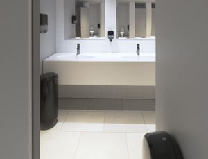 Tork Tork Elevation Mini dozownik do ręczników w składce ZZ i C, H3 - Czarny 7