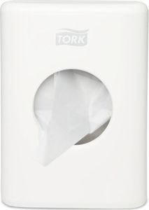 Tork Tork Dozownik woreczków sanitarnych - Biały 1