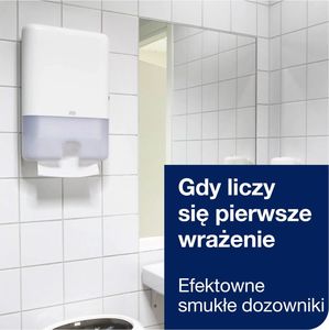 Tork Tork Xpress Dozownik do ręczników w składce wielopanelowej, H2 - Biały 10