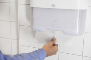 Tork Tork - dozownik do ręczników w składce zz, biały 6