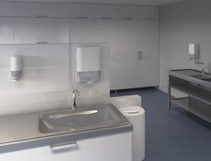 Tork Tork Dozownik do papieru toaletowego z automatyczną zmianą rolek - Biały 9