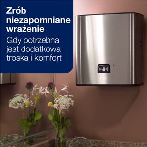Tork Tork Matic - Dozownik Image z sensorem do ręczników w roli - Srebrny 11