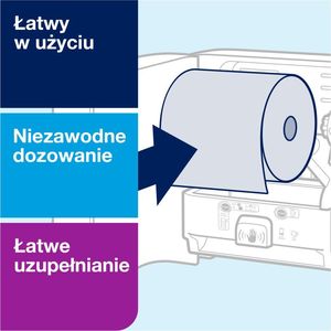Tork Tork Matic - Dozownik Image z sensorem do ręczników w roli - Srebrny 9