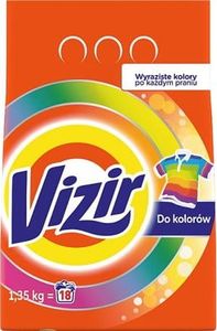 Vizir Vizir Color - Proszek do prania kolorowych ubrań, 18 prań - 1,35 kg 1