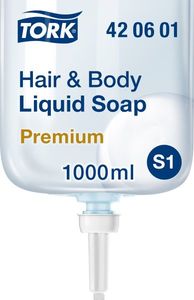 Tork - Mydło w płynie do włosów i ciała - 1 l 2