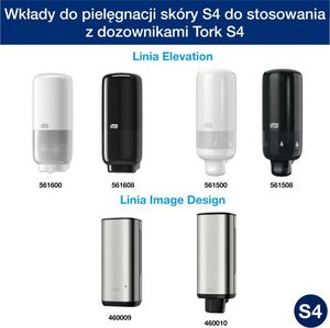 Tork Tork - Delikatne mydło w piance, bezzapachowe - 1 l 4