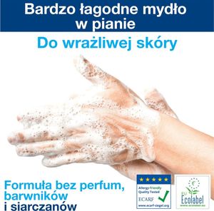 Tork Tork - Delikatne mydło w piance, bezzapachowe - 1 l 5