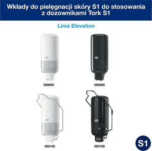 Tork Tork Ekstra delikatne mydło w płynie, bezwonne - 1 l 4