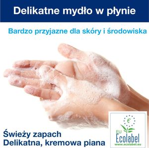 Tork Tork Ekstra delikatne mydło w płynie, bezwonne - 1 l 5