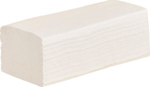 Bunny Soft Bunny Soft Pro - Ręcznik typu ZZ, 4000 listków, makulatura - Biały 1