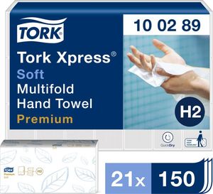 Tork Tork Xpress - Miękki ręcznik w składce trójpanelowej - Premium 1