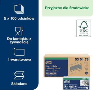 Tork Xpress - Miękki ręcznik w składce trójpanelowej - Premium 4