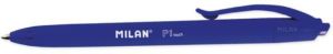 Milan Długopis Rubber Touch niebieski - 176510925 1