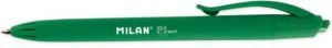 Milan Długopis Rubber Touch zielony - 176513925 1