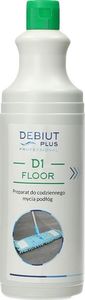 Debiut Plus Professional Debiut Plus Professional D1 Floor - Preparat do codziennego mycia podłóg -1 l 1