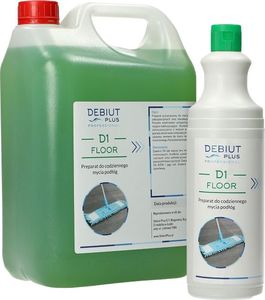 Debiut Plus Professional D1 Floor - Preparat do codziennego mycia podłóg -1 l 2