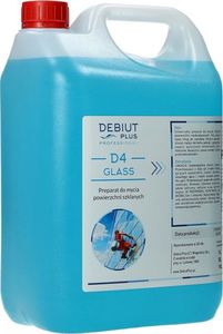 Debiut Plus Professional Debiut Plus Professional D4 Glass - Preparat do mycia powierzchni szklanych - 5 l 1