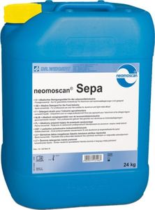 Neomoscan Neomoscan Sepa - Środek do mycia maszyn w przemyśle spożywczym - 24 kg 1