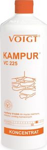 VOIGT  VC 225 - KAMPUR 1L, środek do mycia wodoodpornych powierzchni marmuru, lastriko. 1
