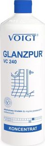 VOIGT  VC 240 - GLANZPUR 1L, środek do mycia powierzchni i przedmiotów szkalnych i porcelanowych. 1