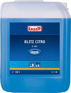 Buzil Buzil G481 Blitz Citro - Środek czyszczący o intensywnym zapachu - 10 l 1