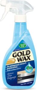 Kamix Gold Wax - Płyn do czyszczenia i pielęgnacji mebli w spray'u, antystatyczny - 400 ml 1