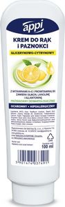 Appi Ochronny krem do rąk i paznokci Glicerynowo-cytrynowy 100 ml 1