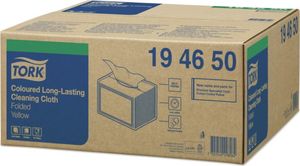 Tork Tork - Wielorazowe ściereczki włókninowe, 1-warstwowe, premium - Żółte 3