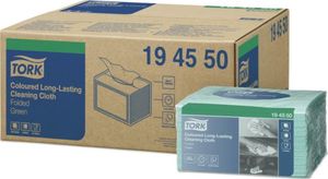Tork Tork - Wielorazowe ściereczki włókninowe, 1-warstwowe, premium - Zielone 2