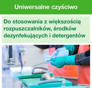 Tork Tork - Wielorazowe ściereczki włókninowe, 1-warstwowe, premium - Zielone 6