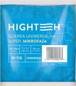 Hightech Hightech - Uniwersalna ściereczka z mikrofazy, 40x40 cm - Niebieska 1