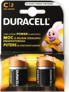 Duracell Bateria C / R14 2 szt. 1