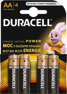Duracell Bateria Basic AA / R6 3000mAh 1 szt. 1