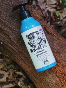 Yope Naturalny szampon do włosów wzmacniający 300 ml 2