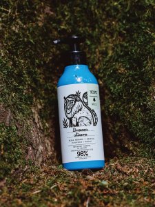 Yope Naturalny szampon do włosów wzmacniający 300 ml 2