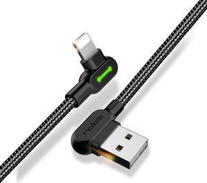 Kabel USB Mcdodo USB-A - Lightning 1.8 m Czarny (MDD43) 2