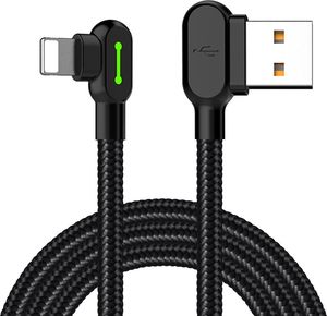 Kabel USB Mcdodo USB-A - Lightning 3 m Czarny (MDD44) 1