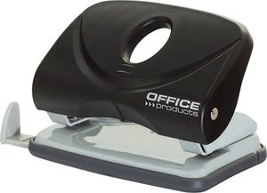 Dziurkacz Office Products Dziurkacz OFFICE PRODUCTS, dziurkuje do 20 kartek, plastik, czarny 1
