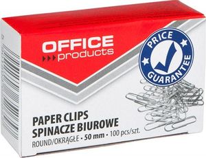 Office Products Spinacze okrągłe OFFICE PRODUCTS, 50mm, 100szt., srebrne 1